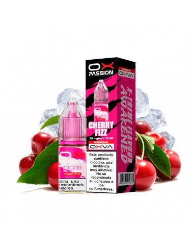 Cherry Fizz 10ml - Oxva Ox Passion Salts