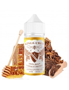 Aroma Don Juan Tabaco Honey 30ml - Kings Crest