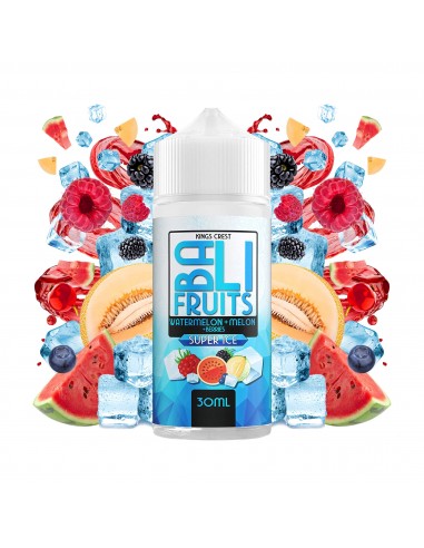 Aroma Watermelon + Melon + Berries Super Ice 30ml (Longfill) - Bali Fruits by Kings Crest