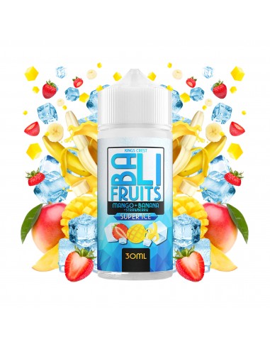 Aroma Mango + Banana + Strawberry Super Ice 30ml (Longfill) - Bali Fruits by Kings Crest