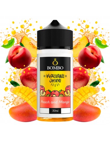 Aroma Peach and Mango 30ml (Longfill) - Wailani Juice by Bombo