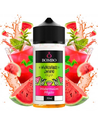 Aroma Watermelon Mojito 30ml (Longfill) - Wailani Juice by Bombo