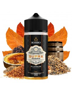 Aroma Supra Reserve 30ml (Longfill) - Platinum Tobaccos by Bombo