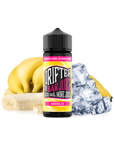 Aroma Banana Ice 24ml (Longfill) - Drifter Bar Salts