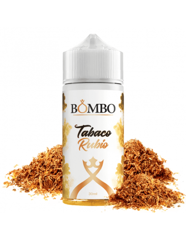 Aroma Tabaco Rubio 30ml (Longfill) - Bombo