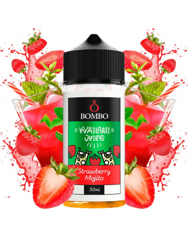 Aroma Strawberry Mojito 30ml (Longfill) - Wailani Juice by Bombo