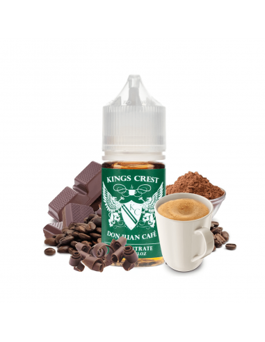 Aroma Don Juan Café 30ml - Kings Crest