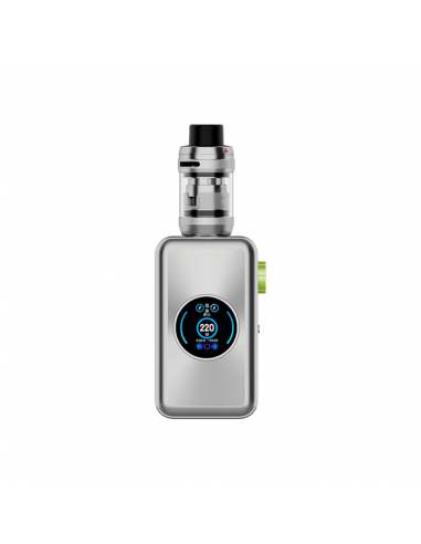 Gen Max 220W + iTank T 2ml arctic silver - Vaporesso