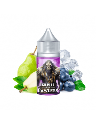 Aroma Lawless 30ml - Go-Rilla Temple