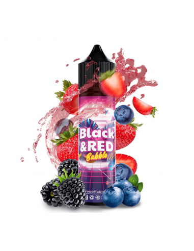 Aroma Black and Red Bubble 16ml (Longfill) - Oil4Vap