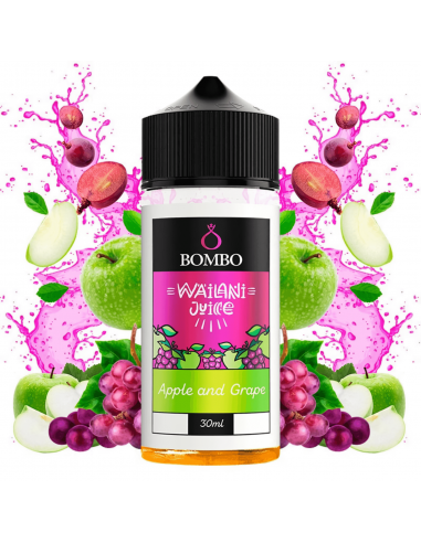 Aroma Apple and Grape 30ml (Longfill) - Wailani Juice by Bombo