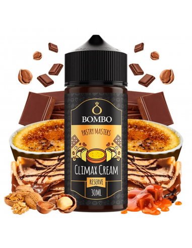 Aroma Climax Cream 30ml (Longfill) - Pastry Masters by Bombo