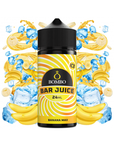 Aroma Banana Max Ice 24ml (Longfill) - Bombo Bar Juice