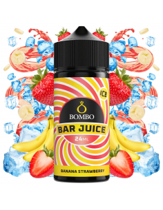 Aroma Banana Strawberry Ice 24ml (Longfill) - Bombo Bar Juice