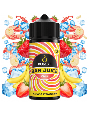 Aroma Banana Strawberry Ice 24ml (Longfill) - Bombo Bar Juice