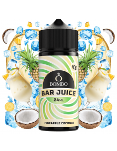 Aroma Pineapple Coconut Ice 24ml (Longfill) - Bombo Bar Juice