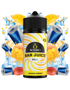 Aroma Mango Energy Ice 24ml (Longfill) - Bombo Bar Juice