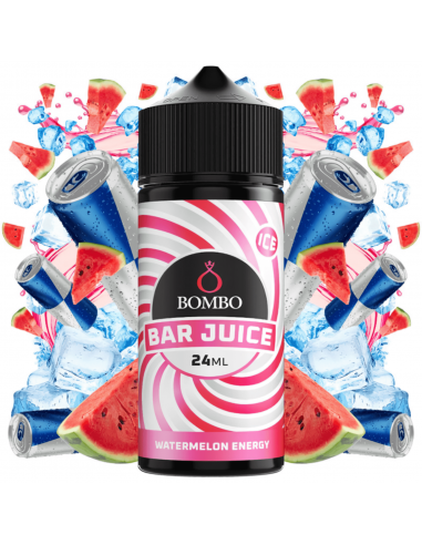 Aroma Watermelon Energy Ice 24ml (Longfill) - Bombo Bar Juice