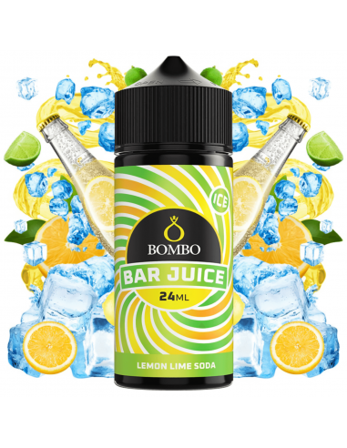 Aroma Lemon Lime Soda Ice 24ml (Longfill) - Bombo Bar Juice