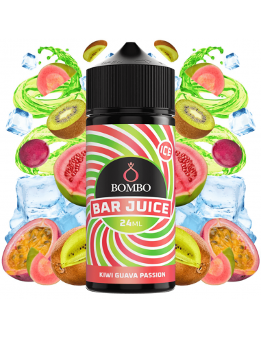 Aroma Kiwi Guava Passion Ice 24ml (Longfill) - Bombo Bar Juice