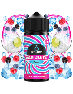 Aroma Gin & Berries Ice 24ml (Longfill) - Bombo Bar Juice