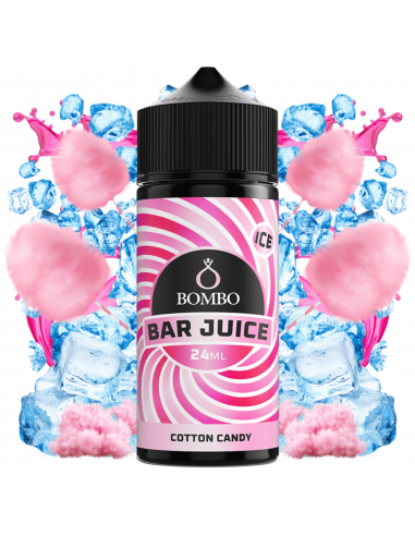 Aroma Cotton Candy Ice 24ml (Longfill) - Bombo Bar Juice