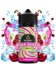 Aroma Triple Cherry Ice 24ml (Longfill) - Bombo Bar Juice