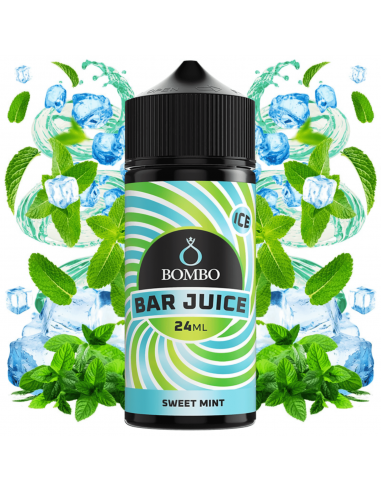 Aroma Sweet Mint Ice 24ml (Longfill) - Bombo Bar Juice