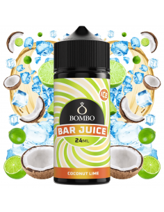 Aroma Coconut Lime Ice 24ml (Longfill) - Bombo Bar Juice