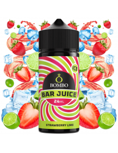 Aroma Strawberry Lime Ice 24ml (Longfill) - Bombo Bar Juice