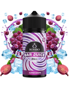 Aroma Super Grape Ice 24ml (Longfill) - Bombo Bar Juice