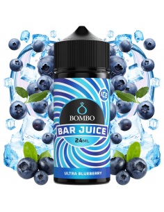 Aroma Ultra Blueberry Ice 24ml (Longfill) - Bombo Bar Juice