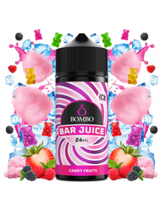 Aroma Candy Fruits Ice 24ml (Longfill) - Bombo Bar Juice