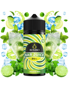 Aroma Mojito Max Ice 24ml (Longfill) - Bombo Bar Juice