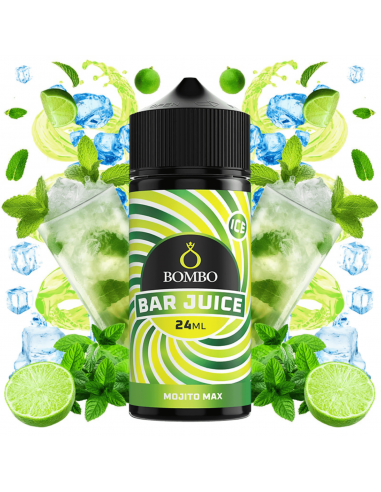 Aroma Mojito Max Ice 24ml (Longfill) - Bombo Bar Juice