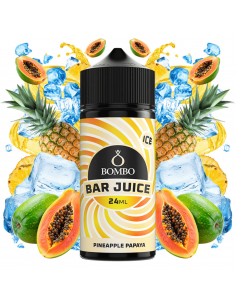 Aroma Pineapple Papaya Ice 24ml (Longfill) - Bombo Bar Juice