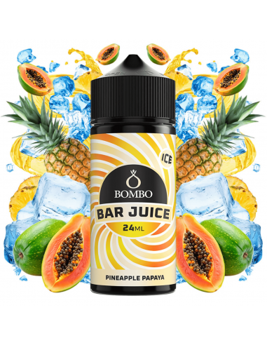 Aroma Pineapple Papaya Ice 24ml (Longfill) - Bombo Bar Juice