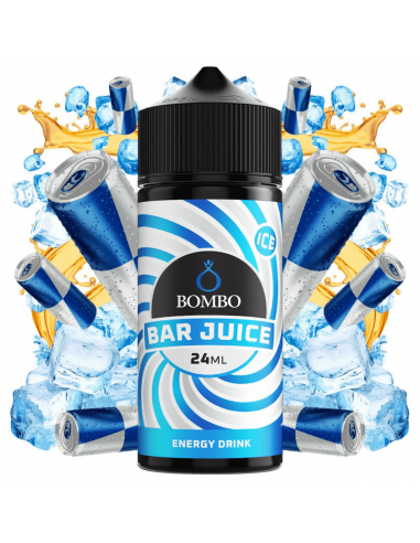 Aroma Energy Drink Ice 24ml (Longfill) - Bombo Bar Juice