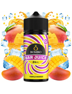 Aroma Triple Mango Ice 24ml (Longfill) - Bombo Bar Juice