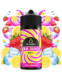 Aroma Pink Lemonade Ice 24ml (Longfill) - Bombo Bar Juice