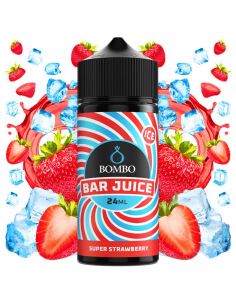 Aroma Super Strawberry Ice 24ml (Longfill) - Bombo Bar Juice