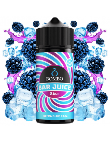 Aroma Ultra Blue Razz Ice 24ml (Longfill) - Bombo Bar Juice