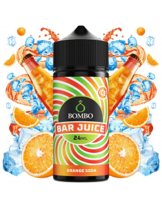 Aroma Orange Soda Ice 24ml (Longfill) - Bombo Bar Juice