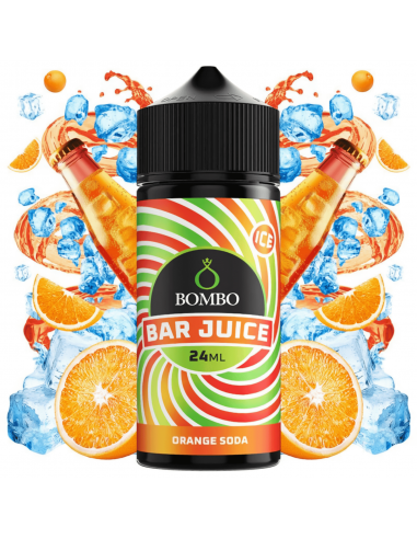 Aroma Orange Soda Ice 24ml (Longfill) - Bombo Bar Juice