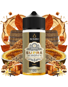 Aroma Supra Aldonza Reserve 30ml (Longfill) - Platinum Tobaccos by Bombo