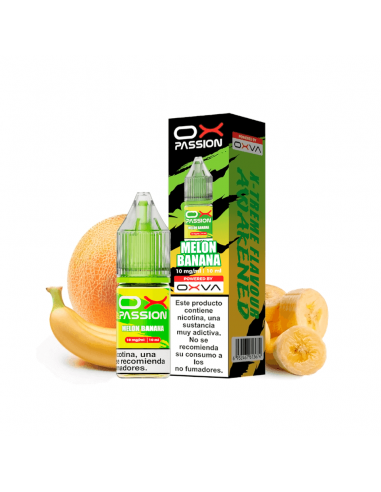 Melon Banana 10ml - Oxva Ox Passion Salts