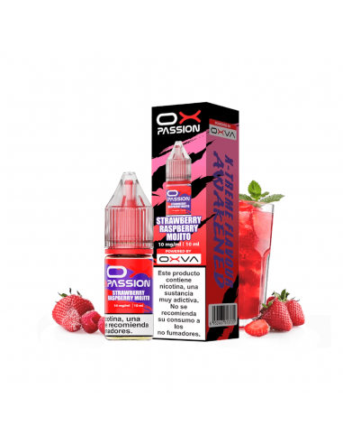 Strawberry Raspberry Mojito 10ml - Oxva Ox Passion Salts