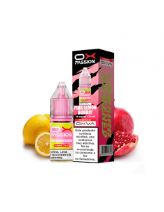 Pink Lemon Bubbly 10ml - Oxva Ox Passion Salts