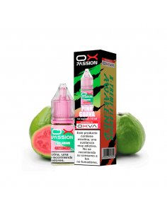 Pink Guava 10ml - Oxva Ox Passion Salts