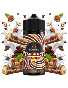 Aroma Chocolate Milk Hazelnut 24ml (Longfill) - Bombo Bar Juice